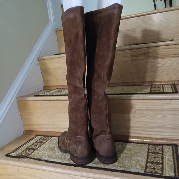 Born Britton Over The Knee Leather Tall Boots Size 6.5 for Women - Picture 4 of 11